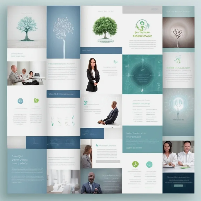 Symbole für spirituelle Entwicklung und inneres Wachstum