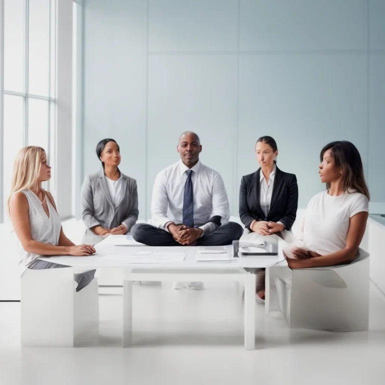 Meditation im Firmenkontext